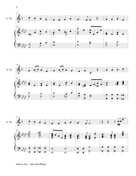 Gary Lanier: 3 GREAT HYMNS (Duets for Alto Sax & Piano) image number null