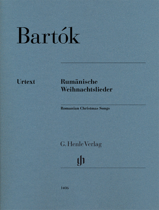 Book cover for Romanian Christmas Songs