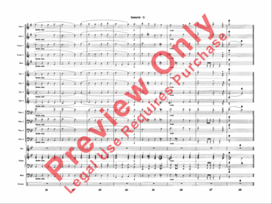 A Big Band Christmas A Big Band Christmas Jazz Ensemble scores gallery preview page 24