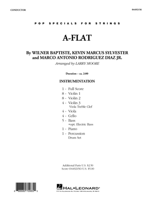 Book cover for A-Flat - Conductor Score (Full Score)