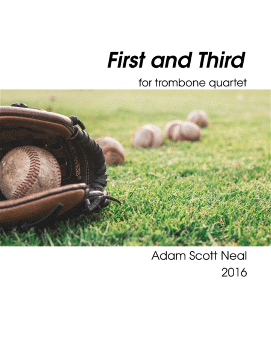First and Third Trombone Solo scores gallery preview page 1