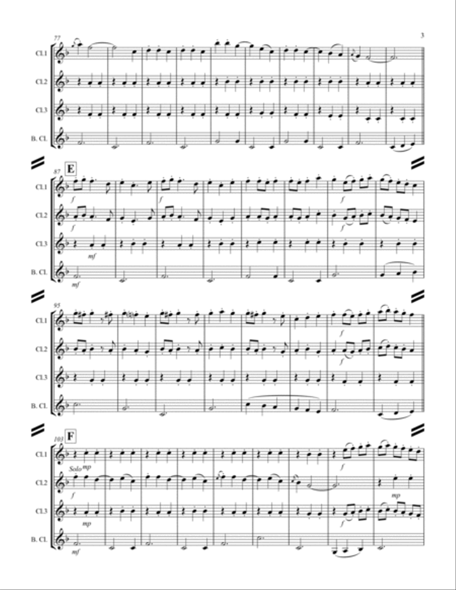 Lindo clarinet sale