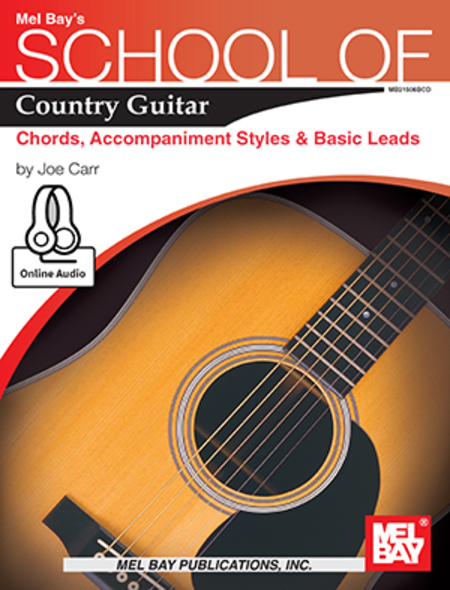 School of Country Guitar: Chords, Accompaniment, Styles & Basic image number null