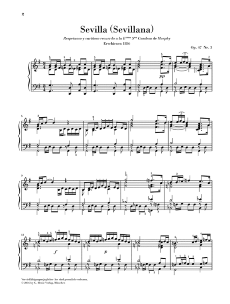Sevilla Sevilla Piano Solo scores gallery preview page 2