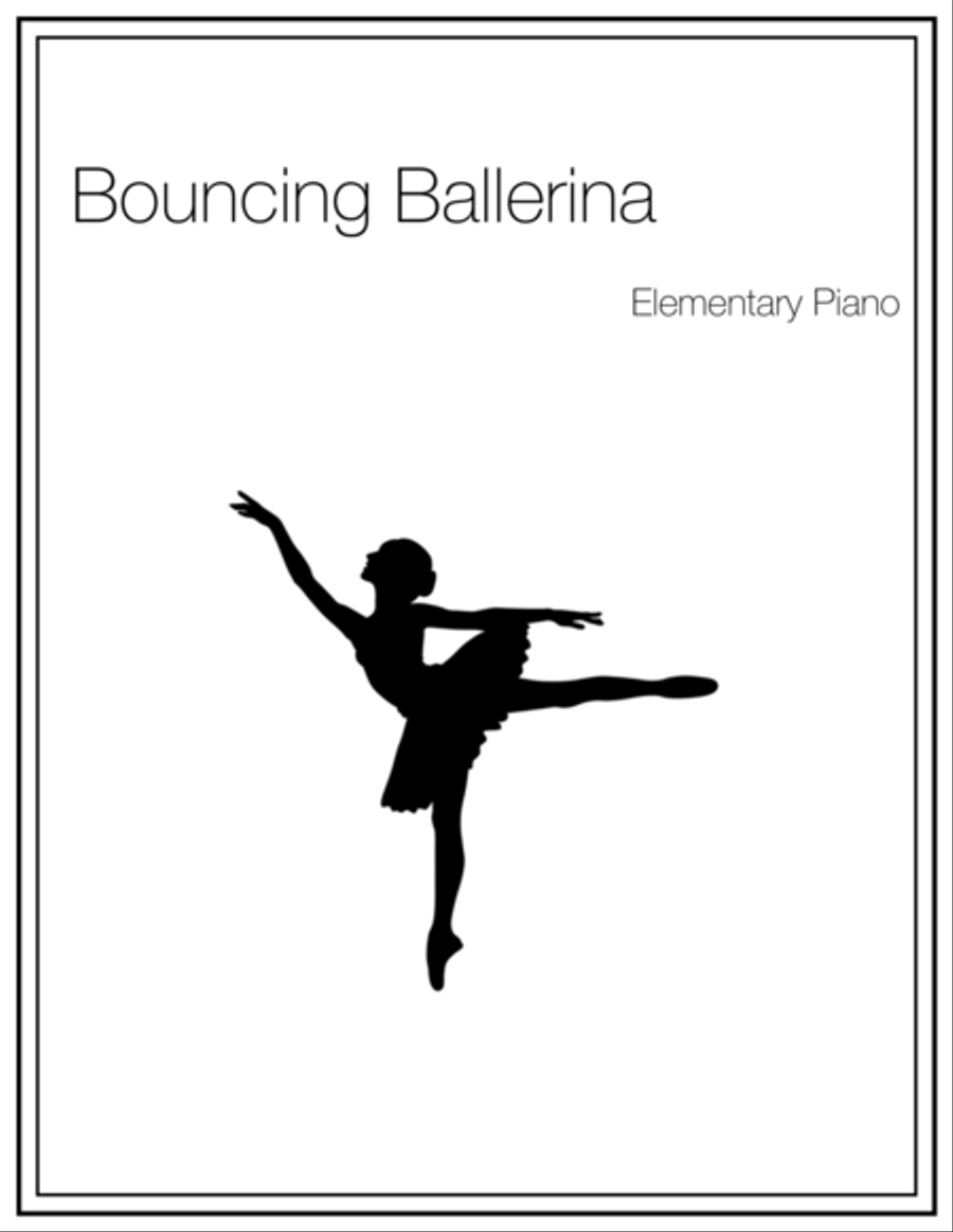 Bouncing Ballerina Easy Piano scores gallery preview page 1