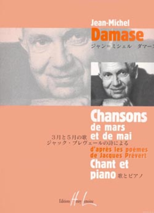 Book cover for Chansons De Mars Et De Mai
