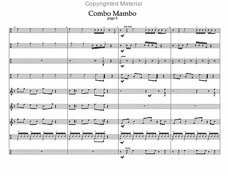 Combo Mambo image number null