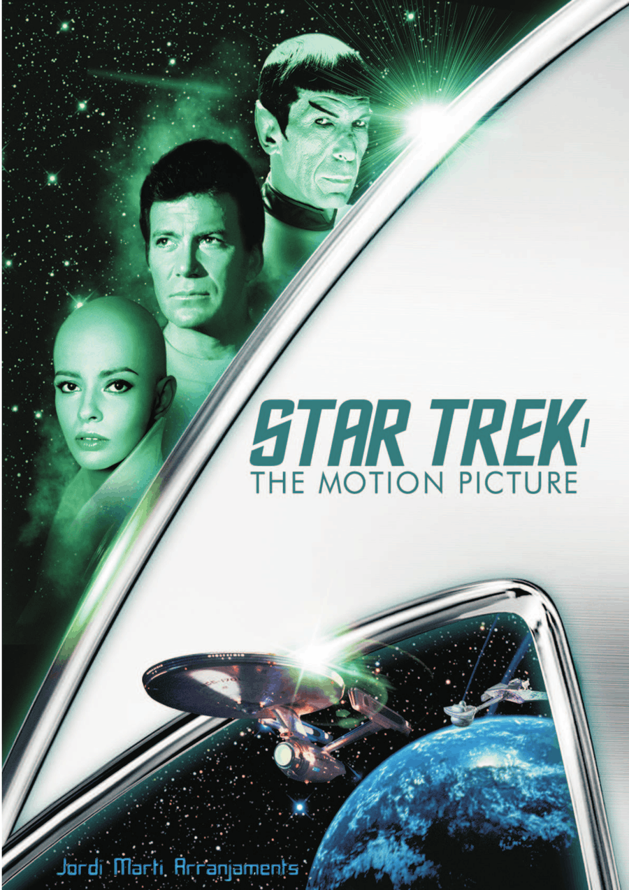 Star Trek(r) The Motion Picture Brass Ensemble scores gallery preview page 1