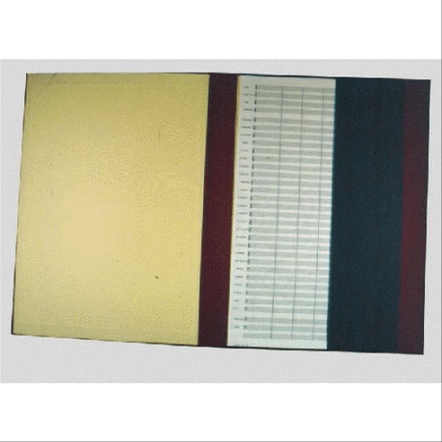 Folder DIN A3 portrait Folders & Binders scores gallery preview page 1