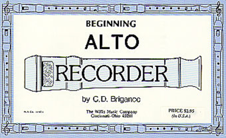 Beginning Alto Recorder