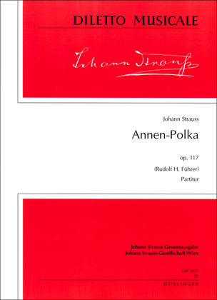 Book cover for Annen-Polka op. 117