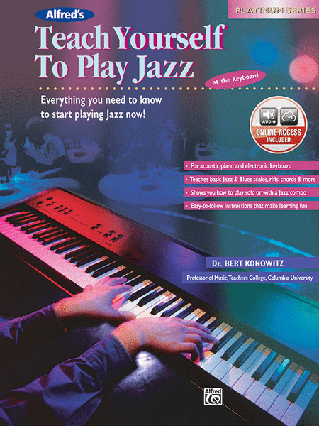 Teach Yourself To Play Jazz At The Keyboard