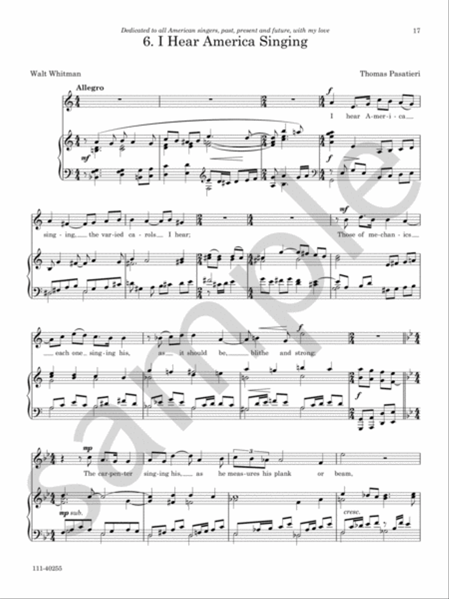 Album Leaves, Vol. 3 Album Leaves, Vol. 3 Chamber Music scores gallery preview page 9