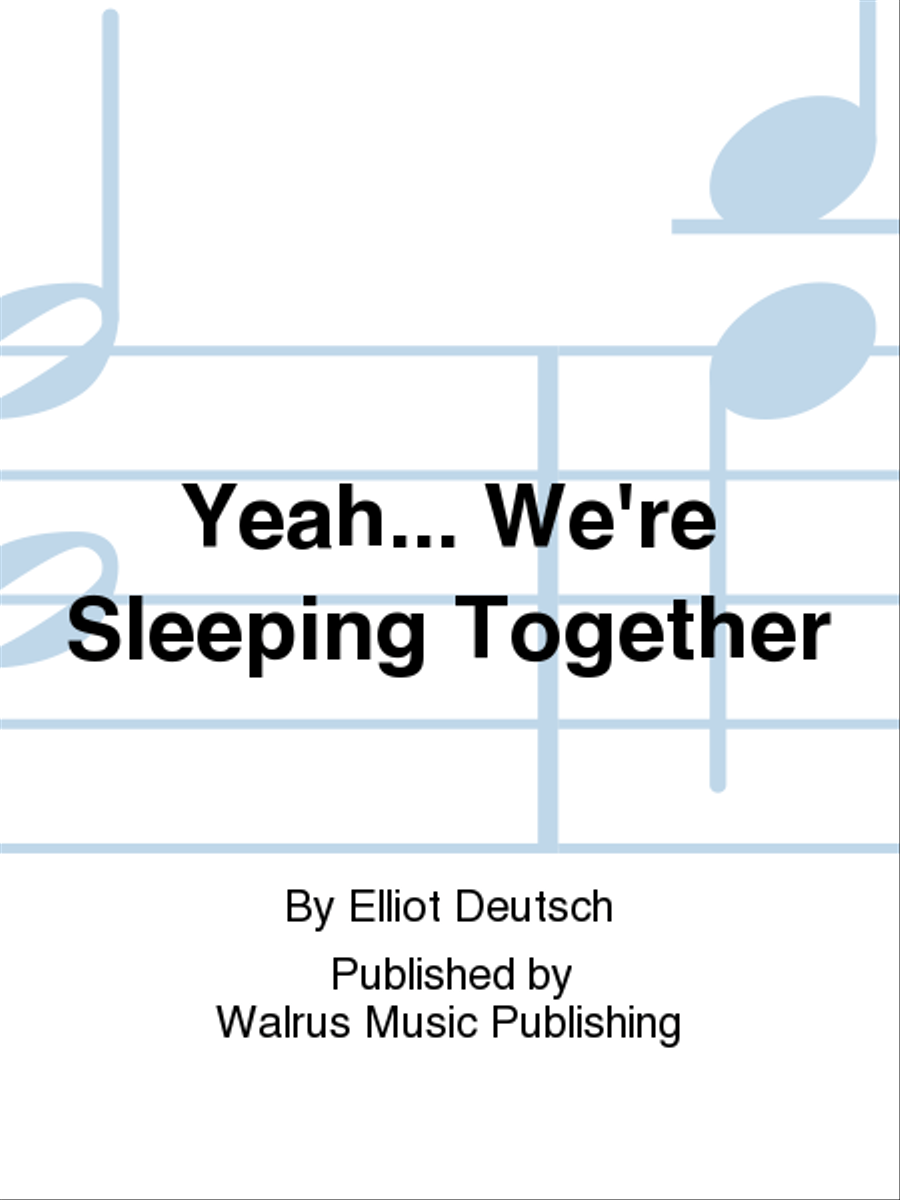 Yeah... We're Sleeping Together Big Band scores gallery preview page 1