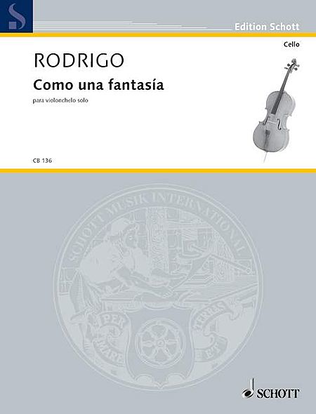 Book cover for Como Una Fantasia