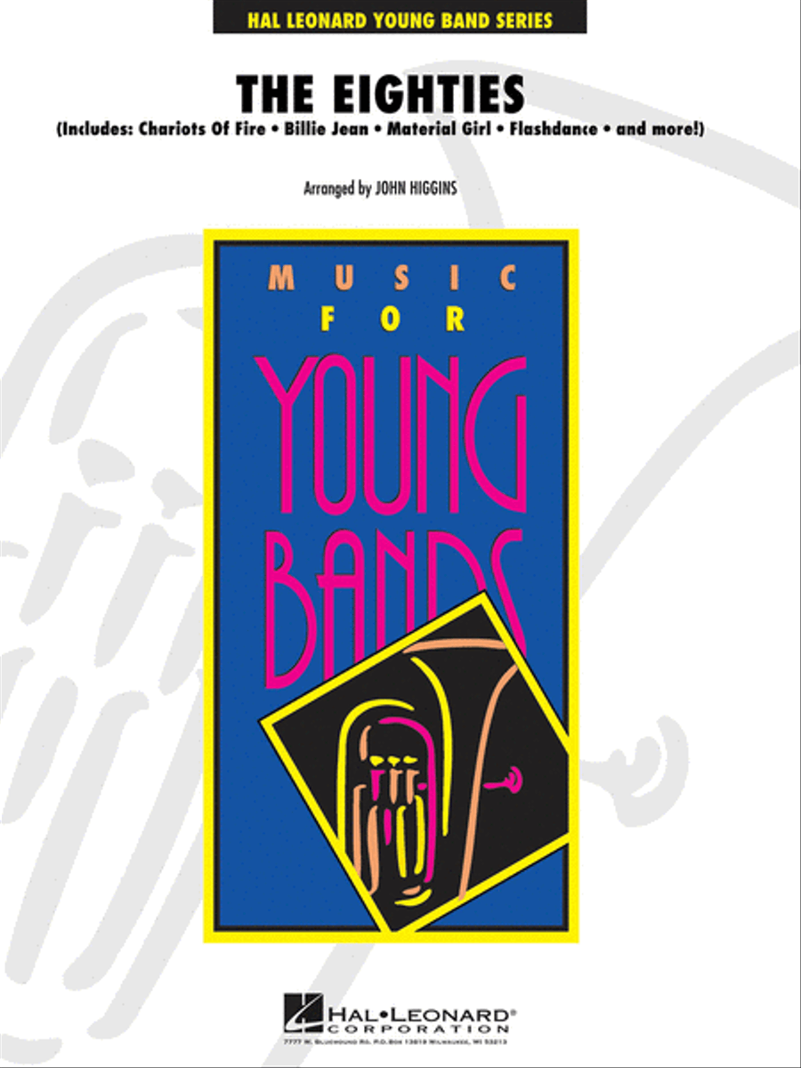 The Eighties The Eighties Concert Band scores gallery preview page 1