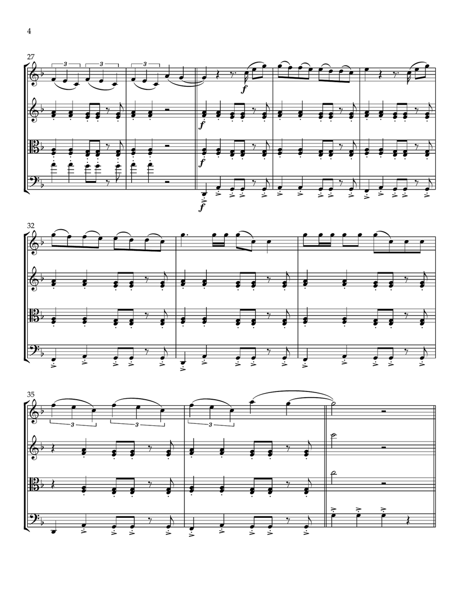 Electricity String Trio scores gallery preview page 5