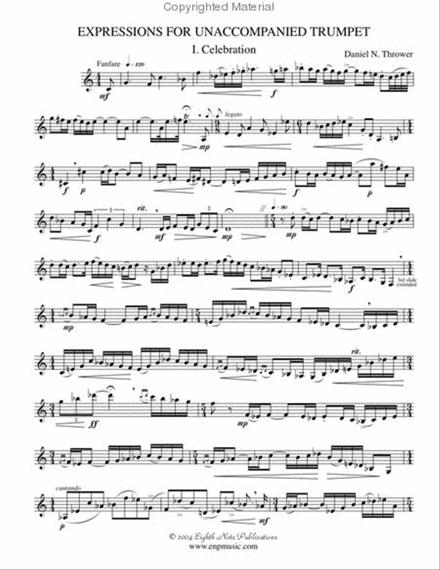 Expressions Small Ensemble scores gallery preview page 2