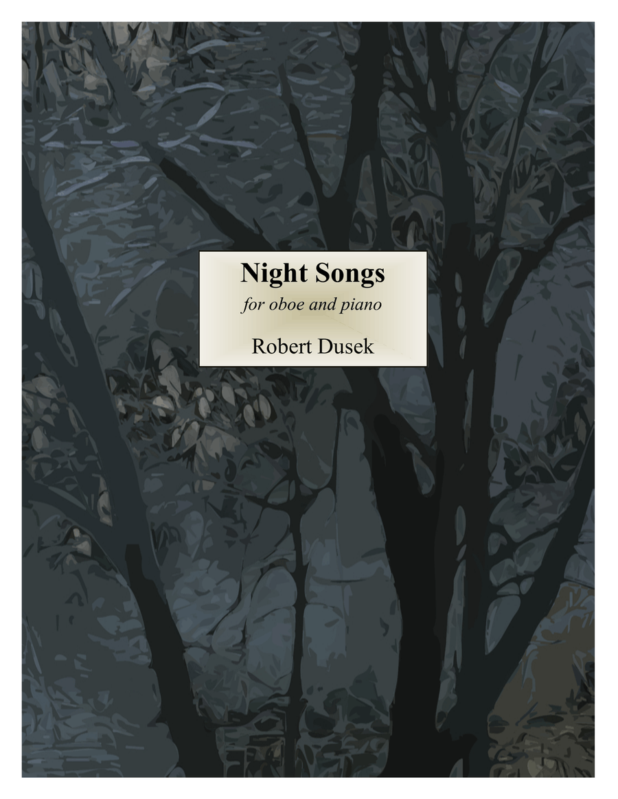 Night Songs Night Songs Chamber Music scores gallery preview page 1
