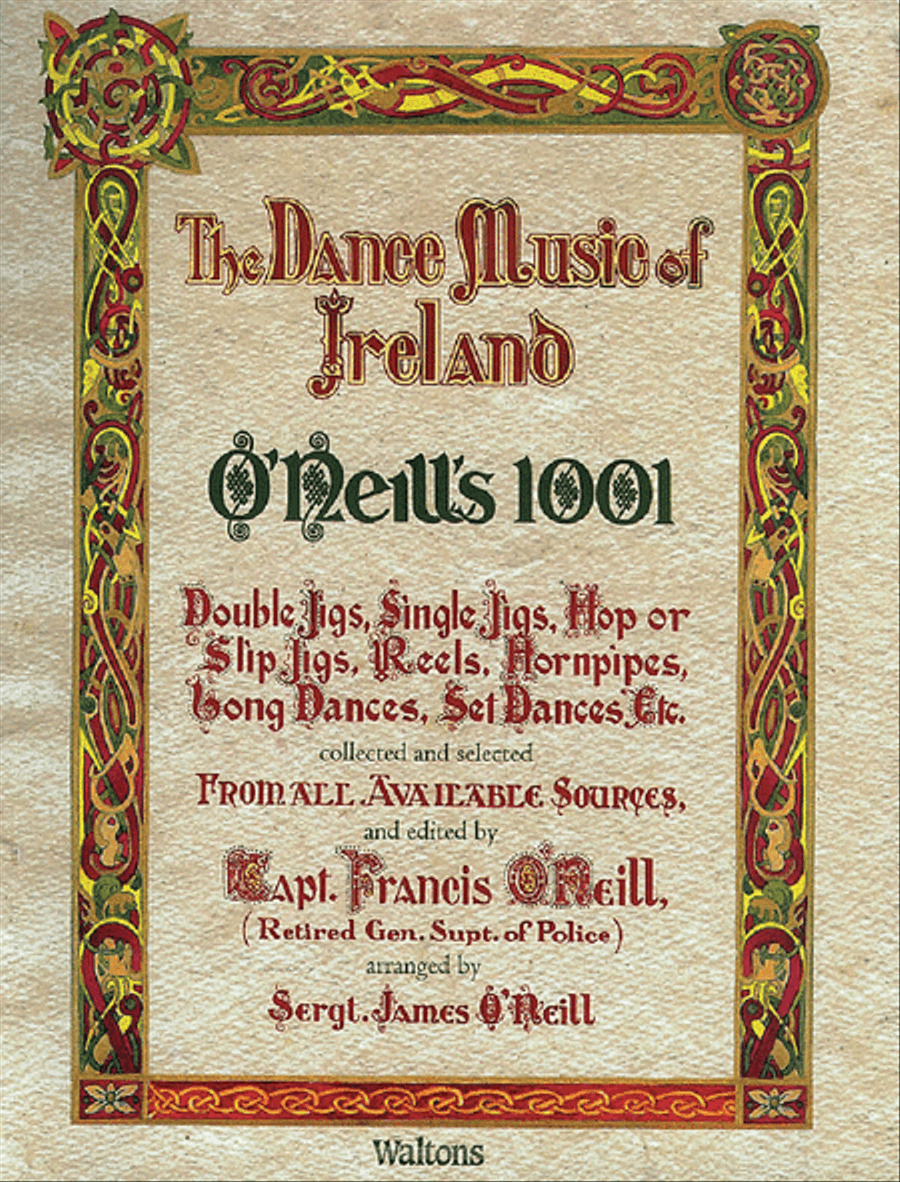 O'Neill's 1001 – The Dance Music of Ireland School and Community scores gallery preview page 1