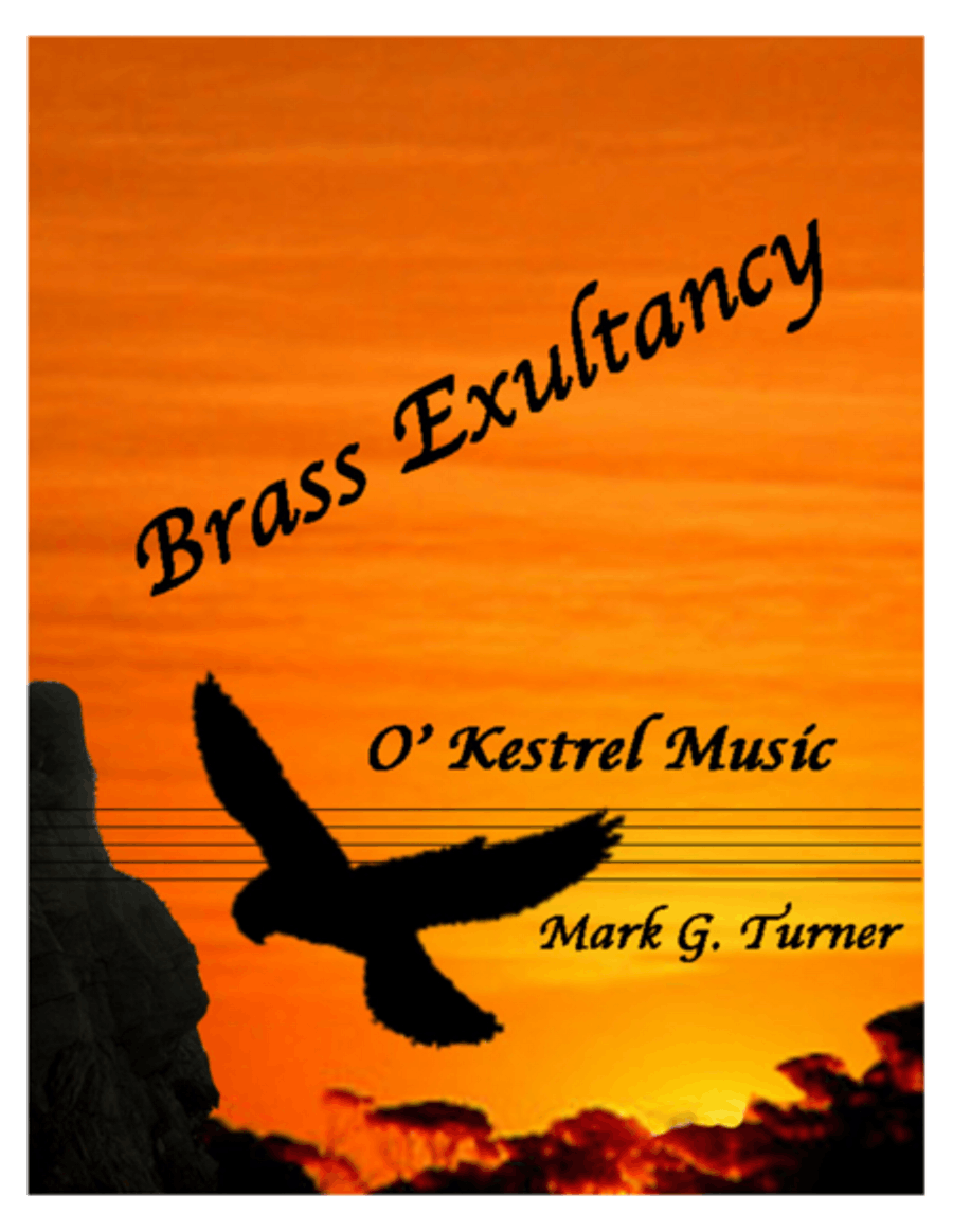 Brass Exultancy Brass Ensemble scores gallery preview page 1