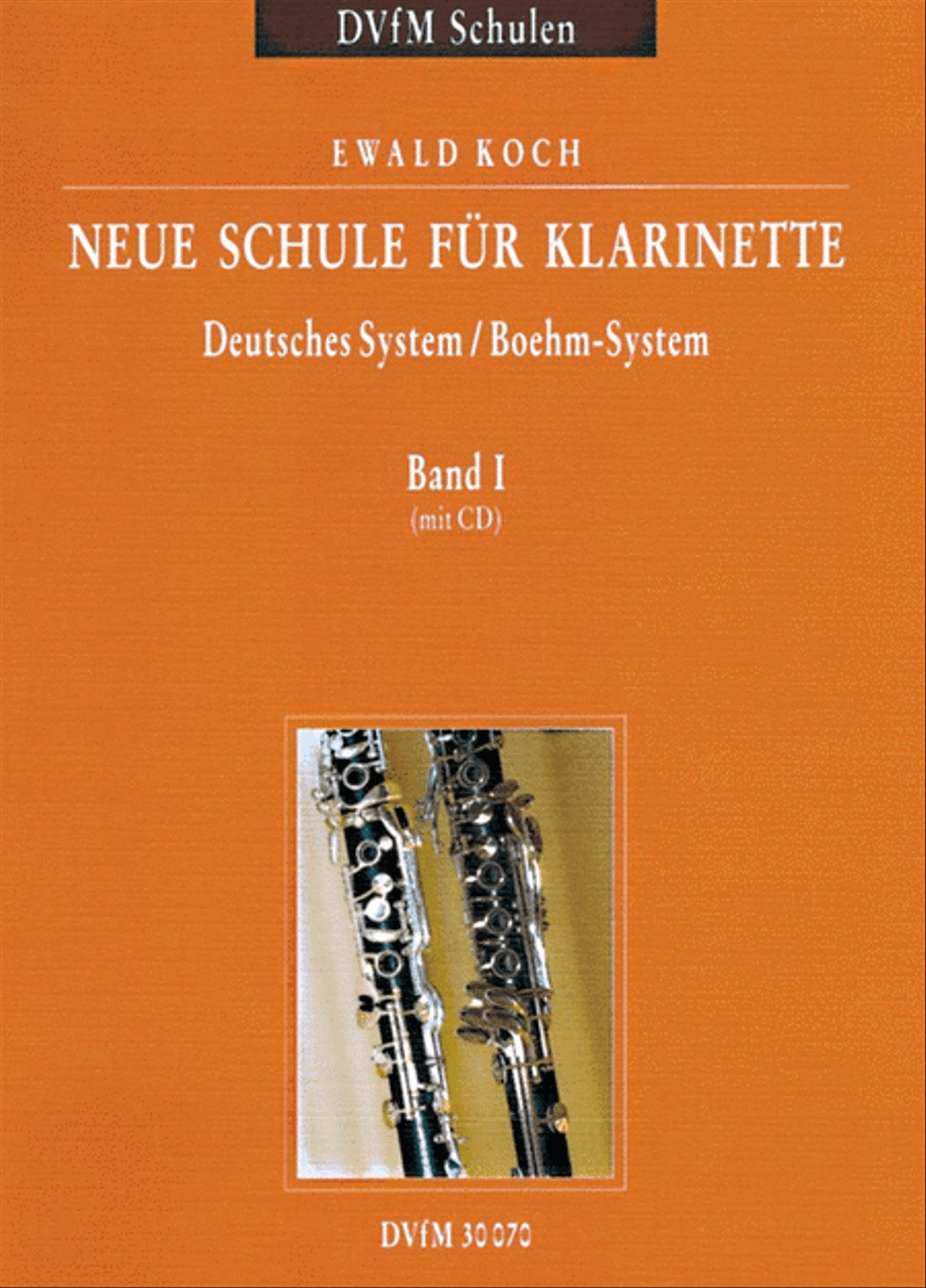 New Clarinet Method Clarinet Solo scores gallery preview page 1
