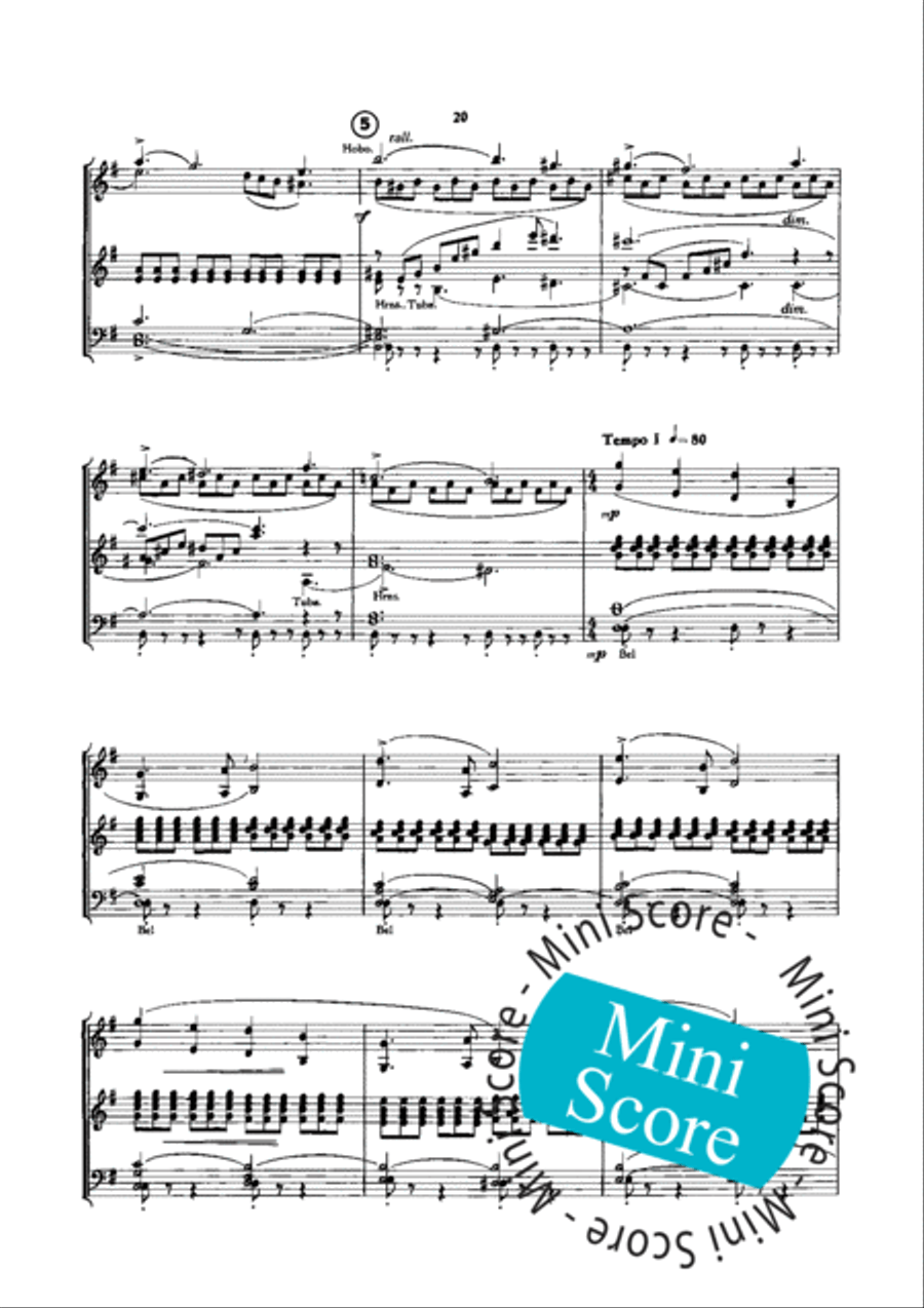 London Suite Concert Band scores gallery preview page 24