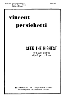 Book cover for Seek the Highest