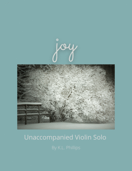 Joy - Unaccompanied Violin Solo image number null
