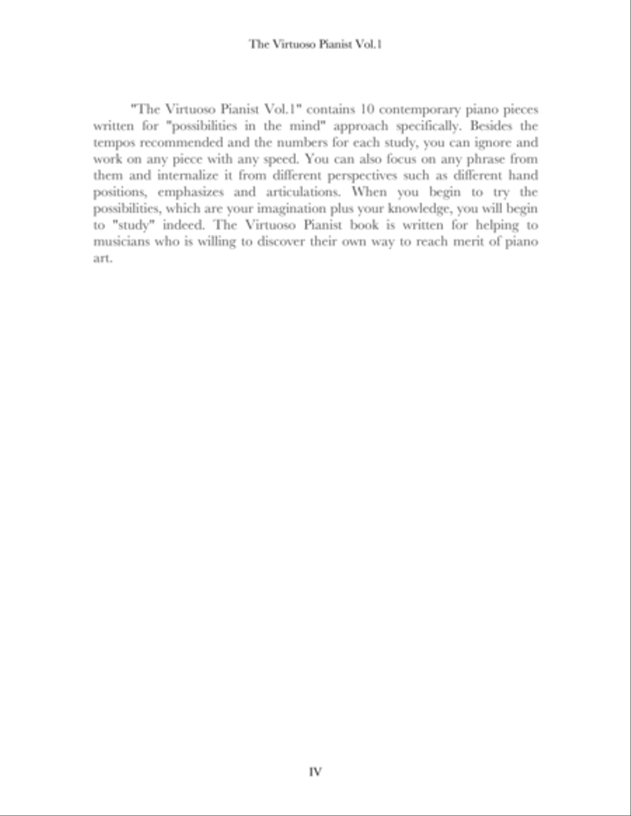 The Virtuoso Pianist Piano Solo scores gallery preview page 4
