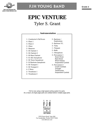 Epic Venture: Score