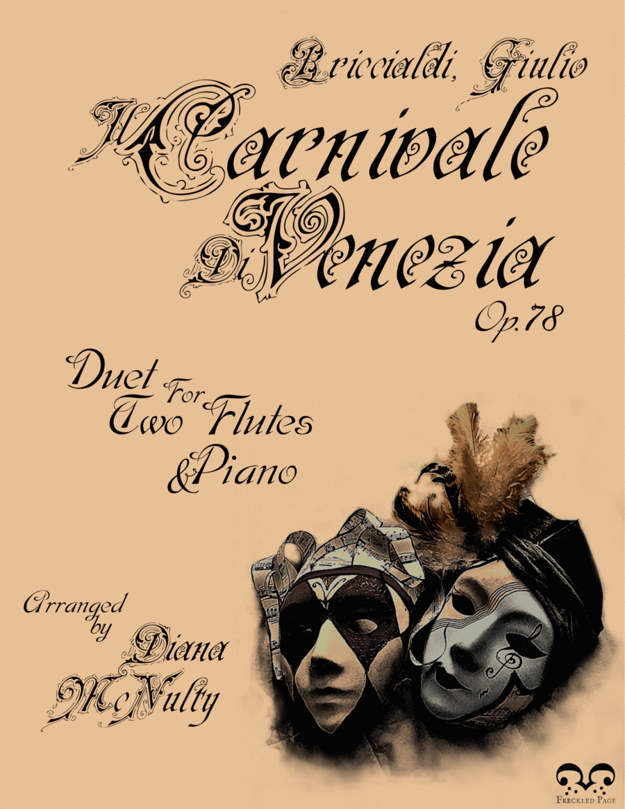 Carnival of Venice (Op.78) - Flute Duet Flute Duet scores gallery preview page 1