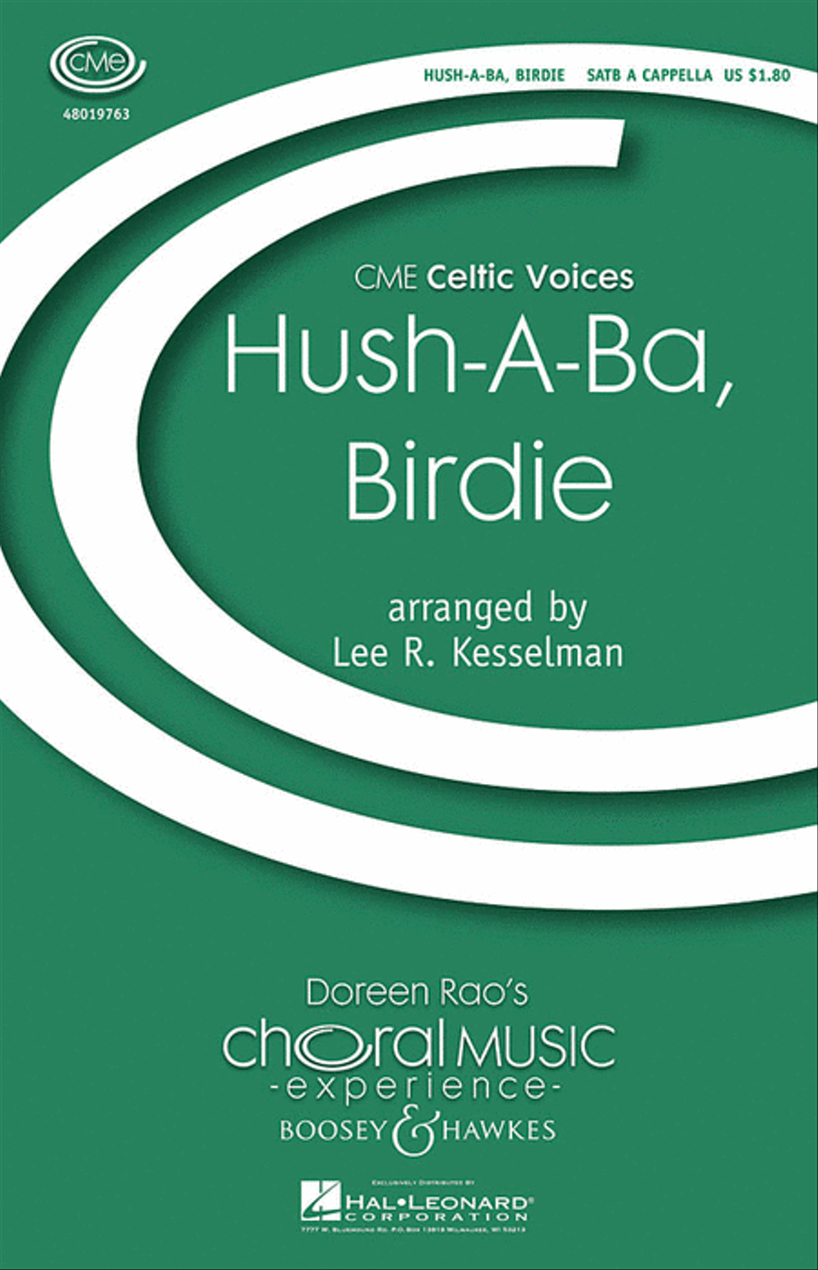 Hush a Ba, Birdie 4-Part scores gallery preview page 1