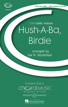 Book cover for Hush a Ba, Birdie