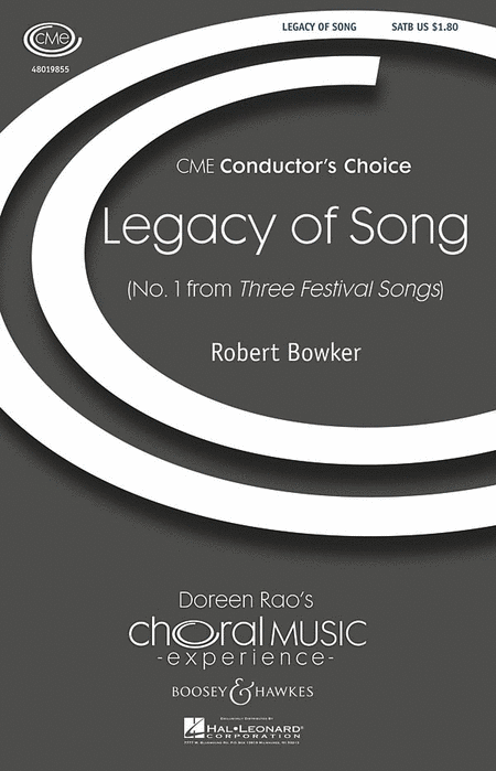 Legacy Of Song