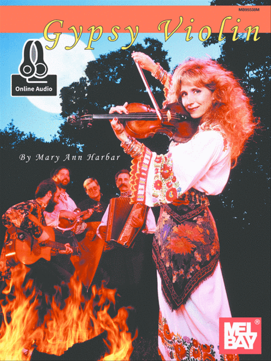Gypsy Violin Violin scores gallery preview page 1