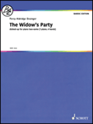 Book cover for The Widow's Party