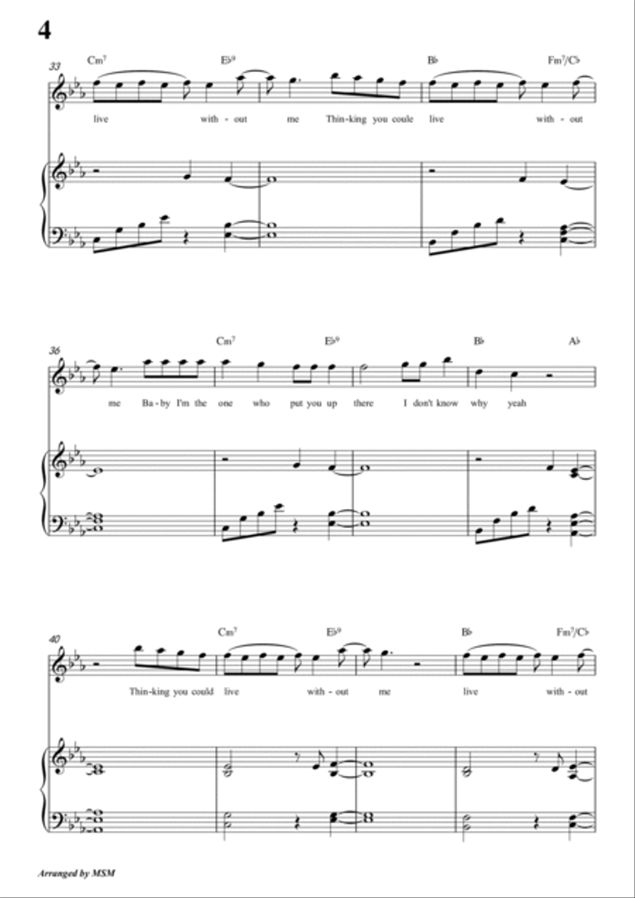 Bohemian Rhapsody Voice scores gallery preview page 6