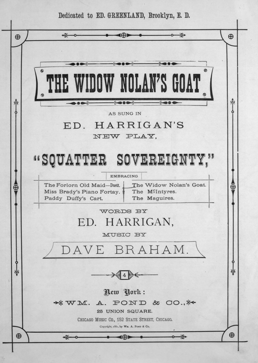 The Widow Nolan's Goat