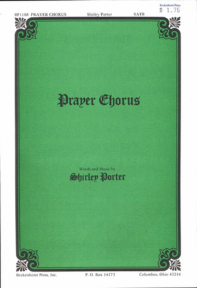 Book cover for Prayer Chorus