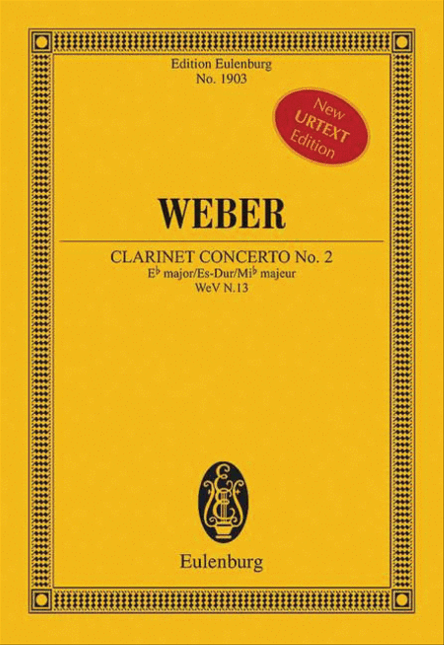 Concerto No. 2 in E-flat Major, Op. 74 Orchestra scores gallery preview page 1