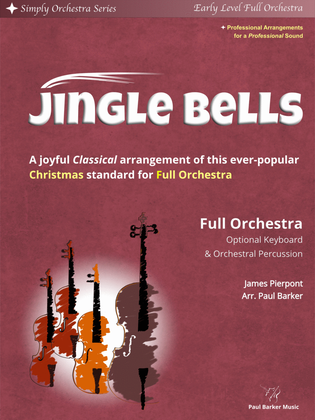 Book cover for Jingle Bells (Full Orchestra)