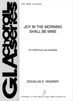 Book cover for Joy in the Morning Shall Be Mine