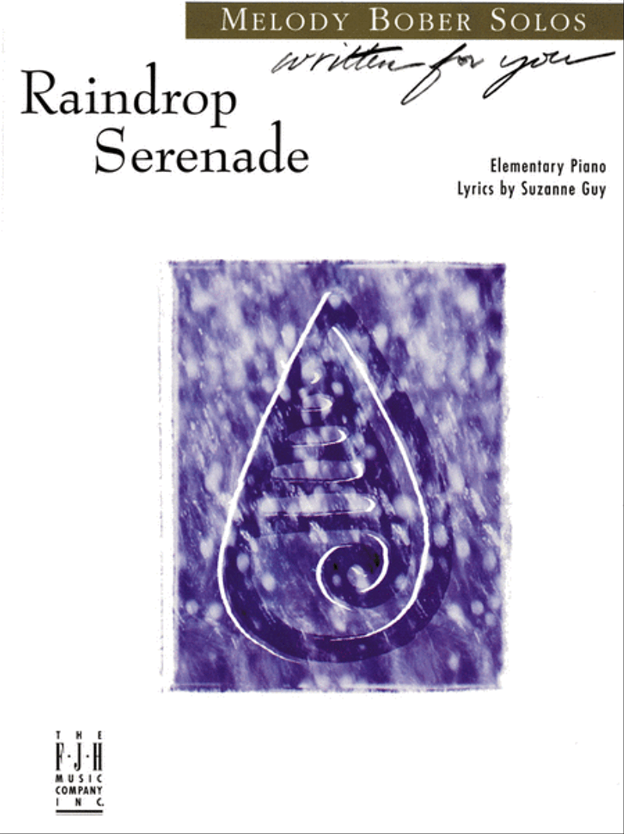 Raindrop Serenade Easy Piano scores gallery preview page 2