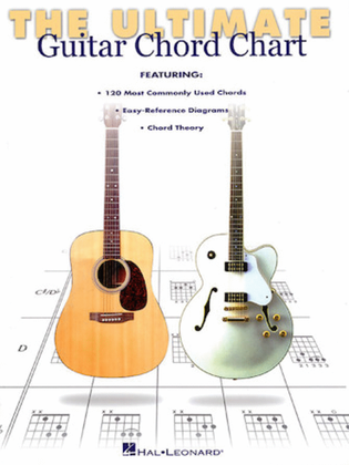 Book cover for Ultimate Guitar Chord Chart