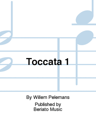 Book cover for Toccata 1