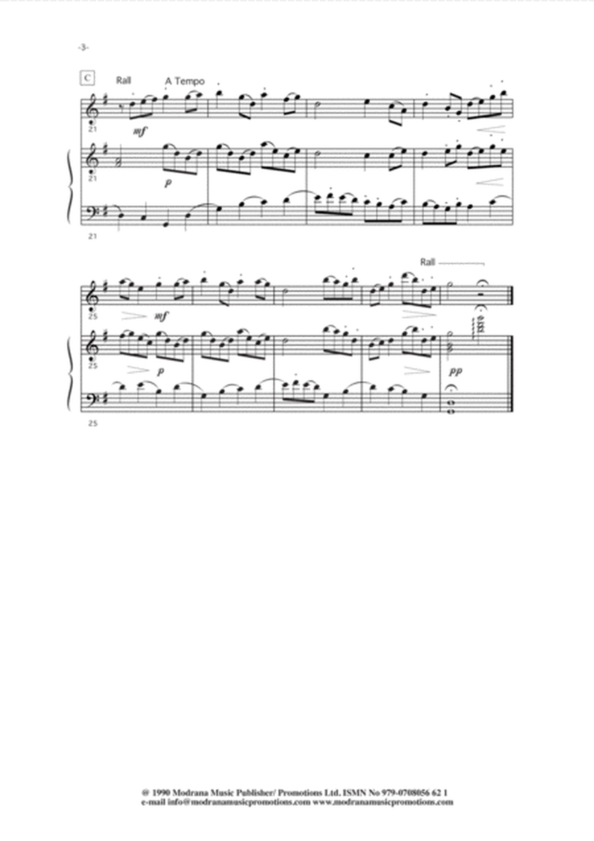 Three Simple Pieces For Oboe and Piano image number null