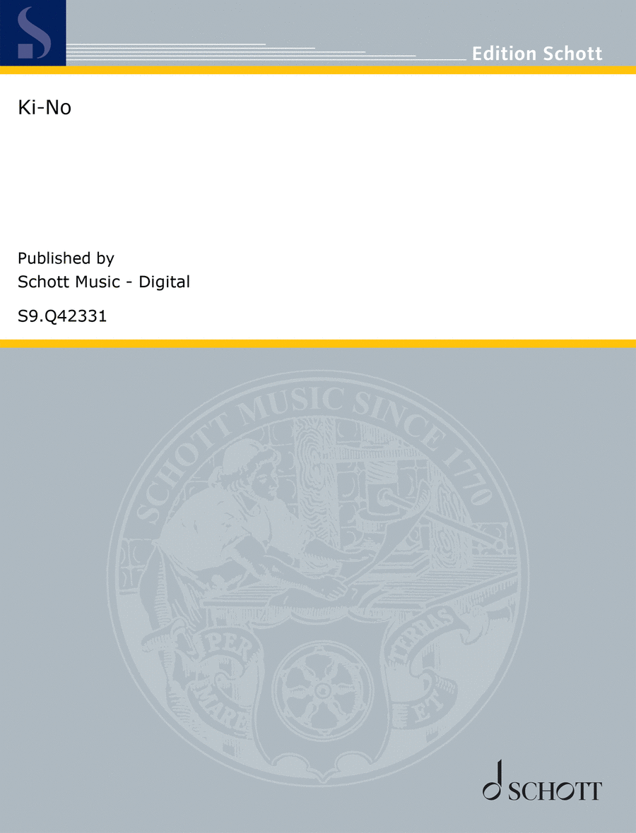 Ki-No Percussion scores gallery preview page 1