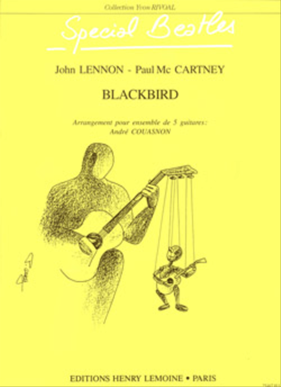 Blackbird Guitar Ensemble scores gallery preview page 1