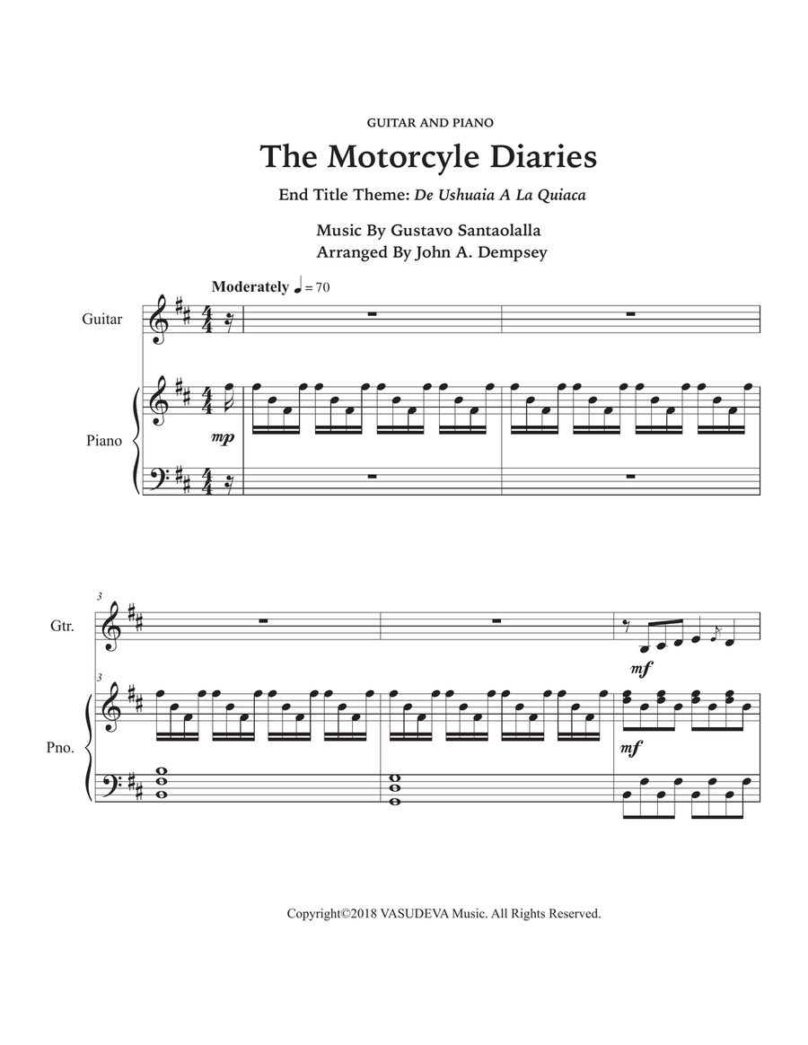 De Ushuaia A La Quica Acoustic Guitar scores gallery preview page 5